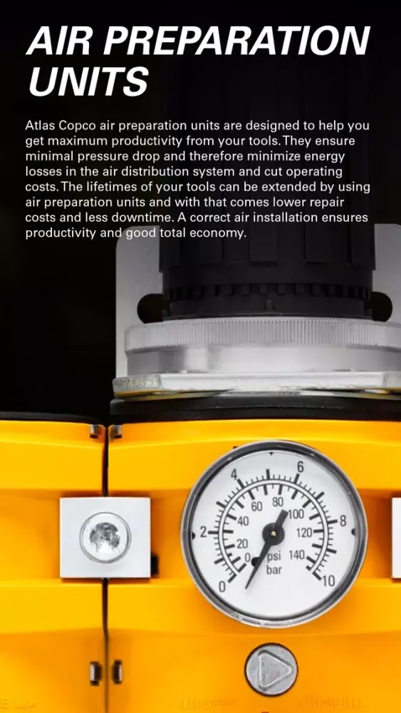 Screenshot di Atlas Copco Industrial Technique Publications